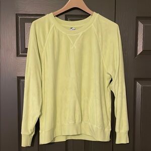 Lime Green Women's Sweater